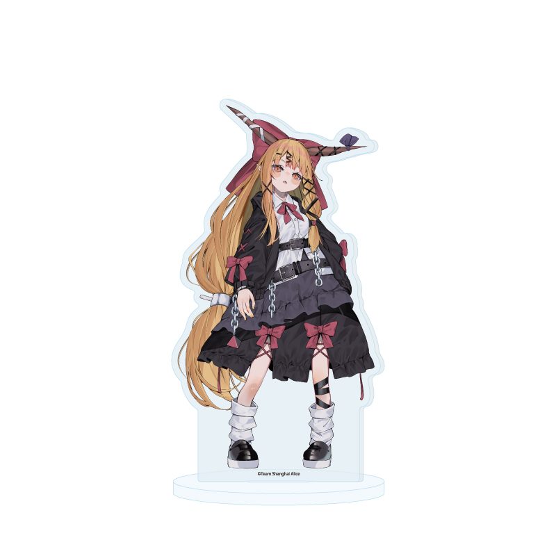 アクリルスタンド 東方Project 21 伊吹萃香 病みかわいいVer.(描き起こしイラスト) (Acrylic Stand "Touhou Project" 21 Ibuki Suika Yami Kawaii Ver. (Original Illustration))