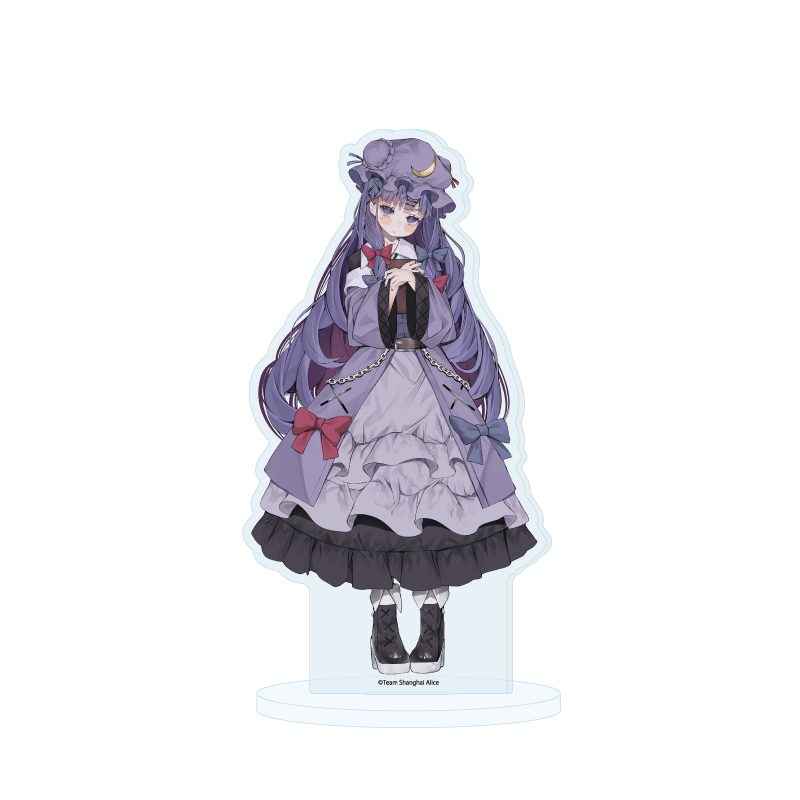 アクリルスタンド 東方Project 22 パチュリー・ノーレッジ 病みかわいいVer.(描き起こしイラスト) (Acrylic Stand "Touhou Project" 22 Patchouli Knowledge Yami Kawaii Ver. (Original Illustration))