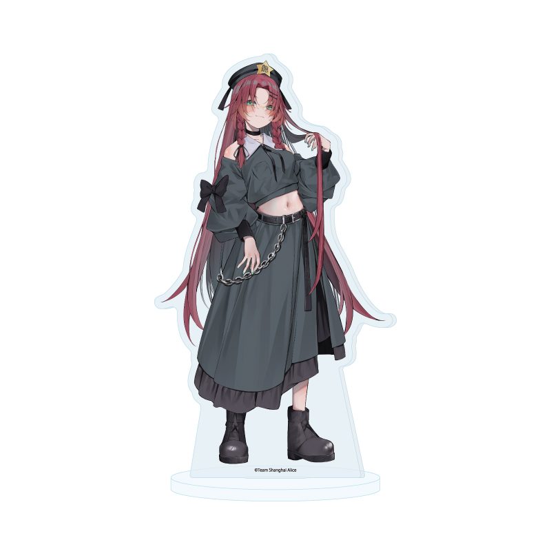 アクリルスタンド 東方Project 23 紅美鈴 病みかわいいVer.(描き起こしイラスト) (Acrylic Stand "Touhou Project" 23 Hong Meiling Yami Kawaii Ver. (Original Illustration))