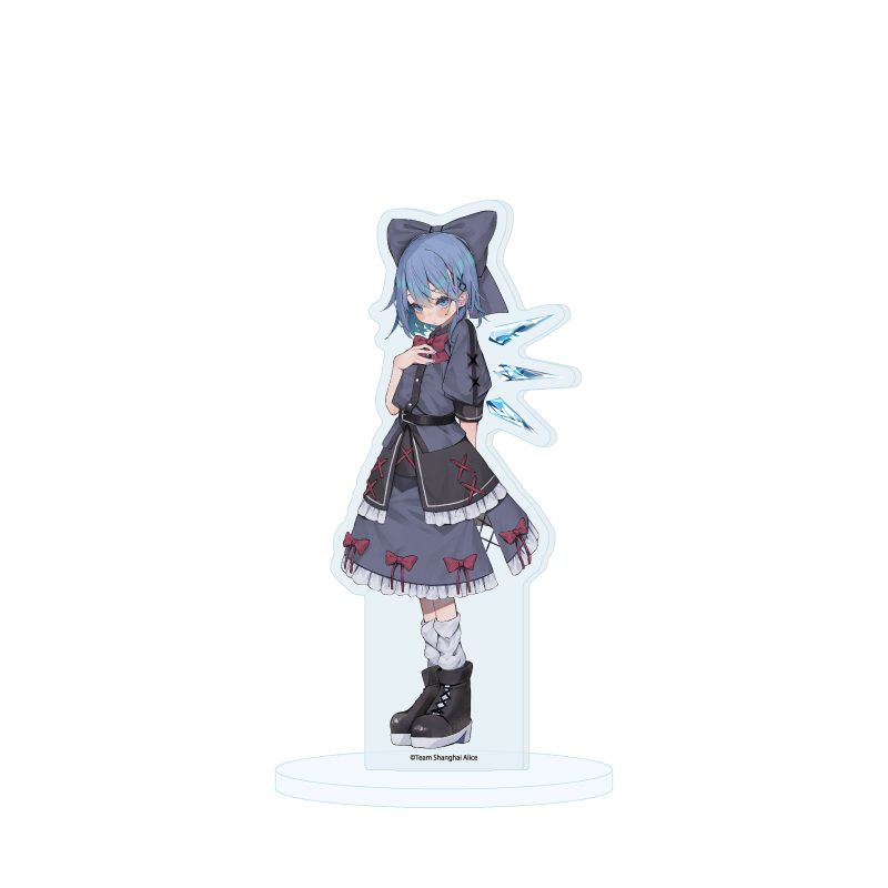 アクリルスタンド 東方Project 24 チルノ 病みかわいいVer.(描き起こしイラスト) (Acrylic Stand "Touhou Project" 24 Cirno Yami Kawaii Ver. (Original Illustration))