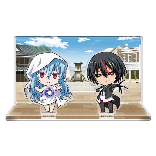 劇場版 転生したらスライムだった件 紅蓮の絆編 アクリルジオラマA リムル 智慧之王Ver.&ディアブロ ("That Time I Got Reincarnated as a Slime the Movie: Scarlet Bond" Acrylic Diorama A Rimuru Raphael Ver. & Diablo)