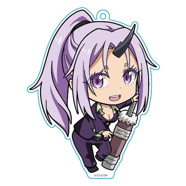 転生したらスライムだった件 ぷにこれ!キーホルダー(スタンド付) シオン ("That Time I Got Reincarnated as a Slime" Puni Colle! Key Chain (with Stand) Shion)