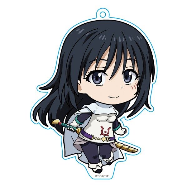 転生したらスライムだった件 ぷにこれ!キーホルダー(スタンド付) シズ ("That Time I Got Reincarnated as a Slime" Puni Colle! Key Chain (with Stand) Shizu)