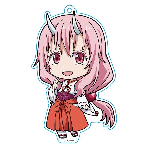 転生したらスライムだった件 ぷにこれ!キーホルダー(スタンド付) シュナ ("That Time I Got Reincarnated as a Slime" Puni Colle! Key Chain (with Stand) Shuna)