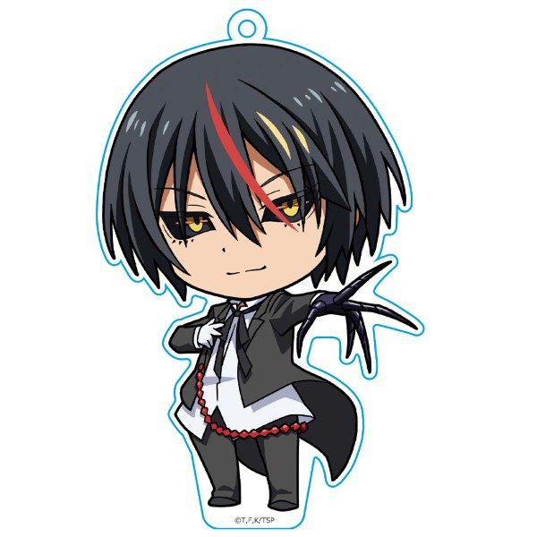 転生したらスライムだった件 ぷにこれ!キーホルダー(スタンド付) ディアブロ ("That Time I Got Reincarnated as a Slime" Puni Colle! Key Chain (with Stand) Diablo)