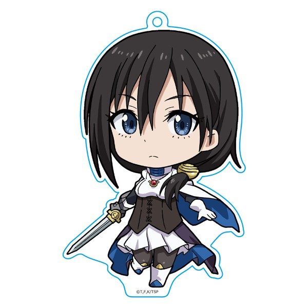 転生したらスライムだった件 ぷにこれ!キーホルダー(スタンド付) 仮面の勇者 ("That Time I Got Reincarnated as a Slime" Puni Colle! Key Chain (with Stand) Kamen no Yusha)
