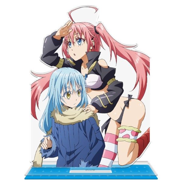 転生したらスライムだった件 アクリルキャラスタンドC リムル&ミリム ("That Time I Got Reincarnated as a Slime" Acrylic Chara Stand C Rimuru & Milim)