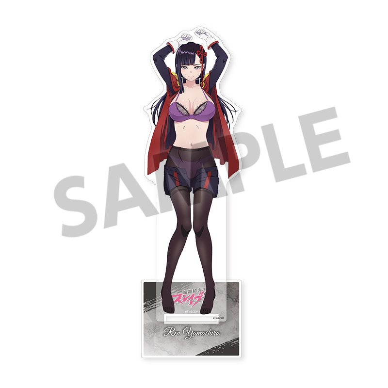 魔都精兵のスレイブ2 描き下ろしBIGアクリルスタンド 山城恋 A ("Chained Soldier Season 2" Original Illustration Big Acrylic Stand Yamashiro Ren A)