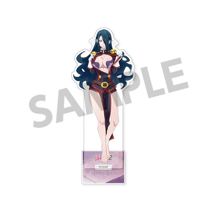 魔都精兵のスレイブ2 描き下ろしアクリルスタンド 東風舞希 A ("Chained Soldier Season 2" Original Illustration Acrylic Stand Azuma Fubuki A)