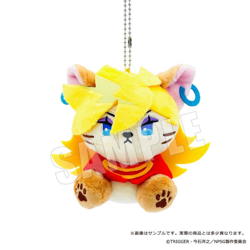 New PANTY & STOCKING with GARTERBELT ぷてぃまるず ぬいぐるみマスコット 01 パンティ ("New Panty & Stocking with Garterbelt" Petitmaruzu Plush Mascot 01 Panty)