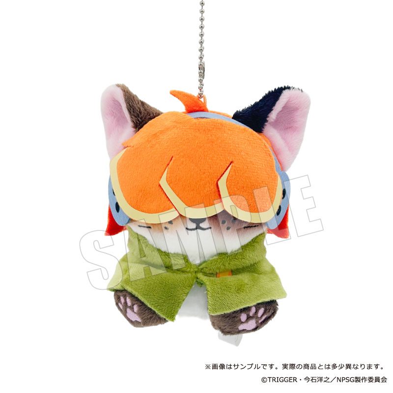 New PANTY & STOCKING with GARTERBELT ぷてぃまるず ぬいぐるみマスコット 03 ブリーフ ("New Panty & Stocking with Garterbelt" Petitmaruzu Plush Mascot 03 Brief)