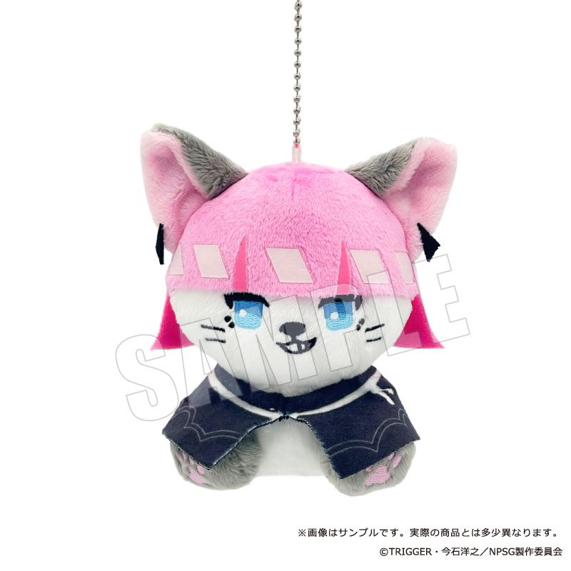 New PANTY & STOCKING with GARTERBELT ぷてぃまるず ぬいぐるみマスコット 05 ポリウレタン ("New Panty & Stocking with Garterbelt" Petitmaruzu Plush Mascot 05 Polyurethane)