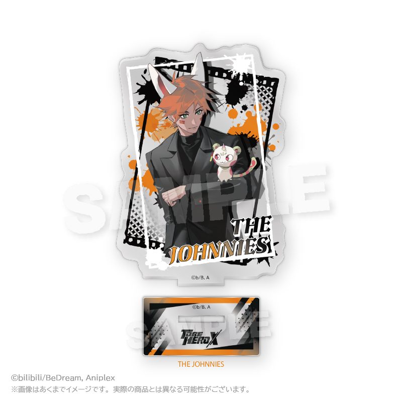 TO BE HERO X ビジュアルスタンド THE JOHNNIES ("To Be Hero X" Visual Stand The Johnnies)
