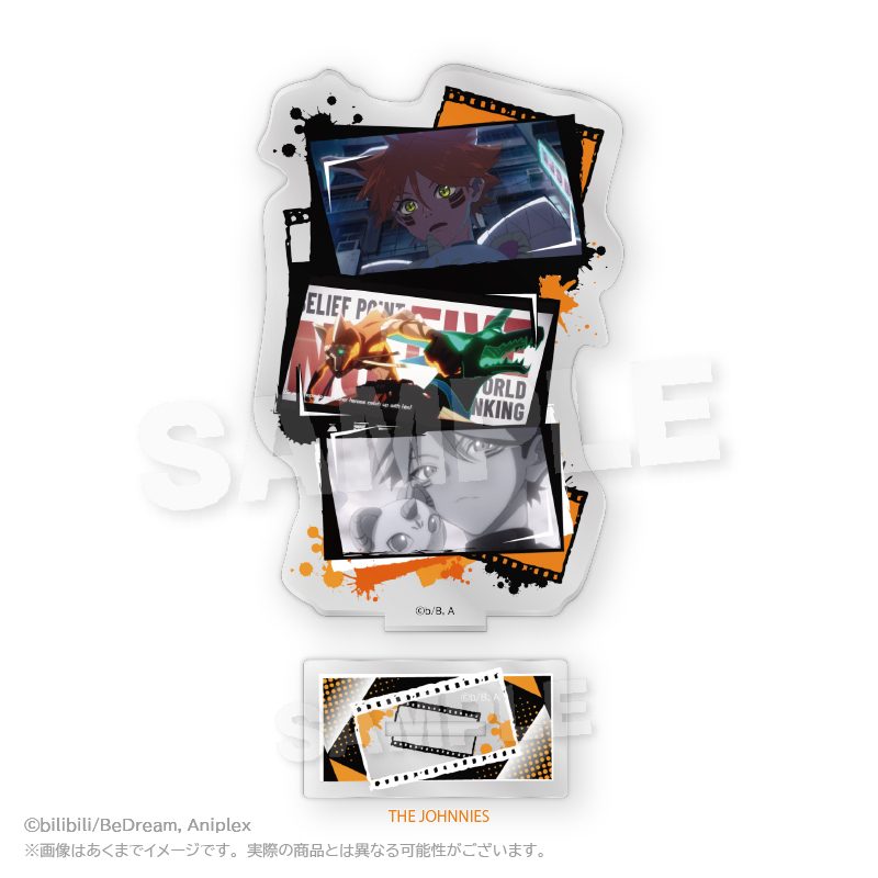 TO BE HERO X 場面写アクリルスタンド THE JOHNNIES ("To Be Hero X" Scenes Acrylic Stand The Johnnies)