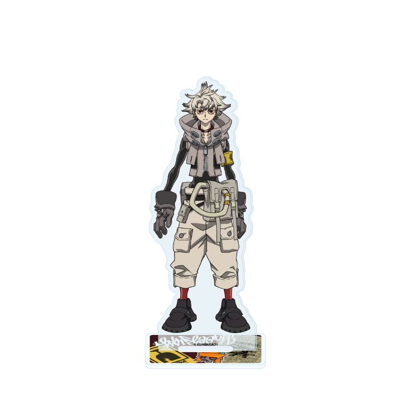 アクリルスタンド ガチアクタ 01 ルド(公式イラスト) (Acrylic Stand "Gachiakuta" 01 Rudo (Official Illustration))