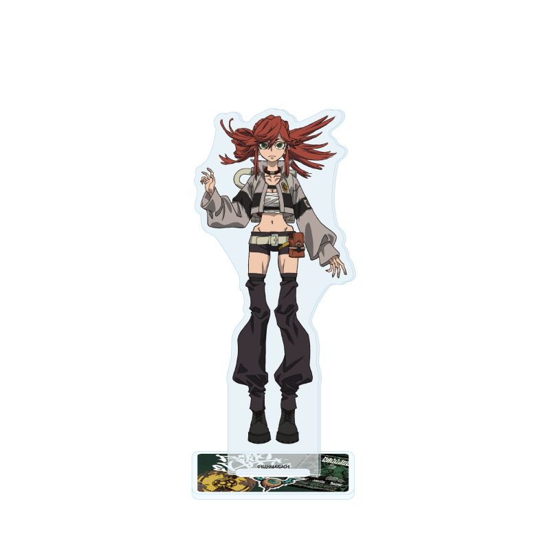 アクリルスタンド ガチアクタ 04 リヨウ(公式イラスト) (Acrylic Stand "Gachiakuta" 04 Riyo (Official Illustration))