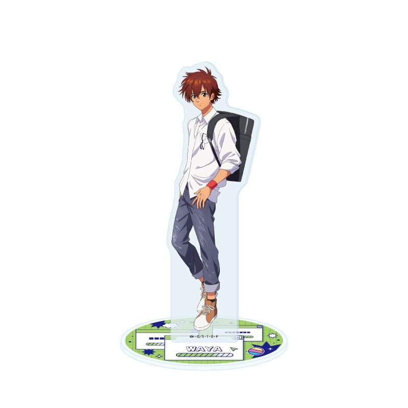 アクリルスタンド ヒカルの碁 81 和谷義高 平成男子Ver.(描き下ろしイラスト) (Acrylic Stand "Hikaru no Go" 81 Waya Yoshitaka Heisei Boys Ver. (Original Illustration))