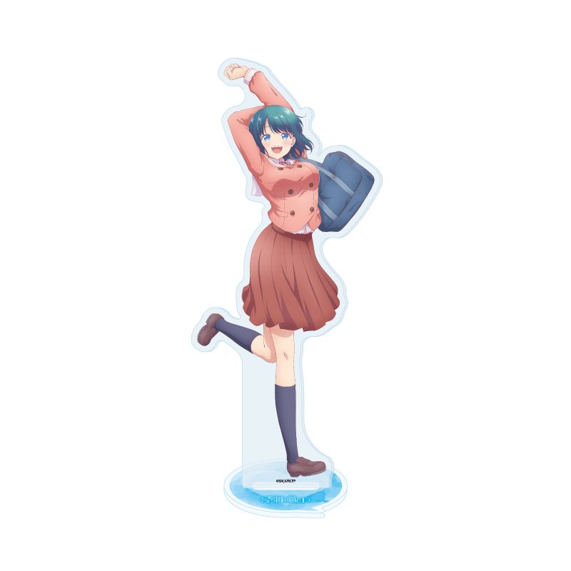 アクリルスタンド 幼馴染とはラブコメにならない 01 水萌汐(公式イラスト) AFDDP-AONL-01 (Acrylic Stand "You Can't Be In a Rom-Com with Your Childhood Friends!" 01 Minamo Shio (Official Illustration) AFDDP-AONL-01)