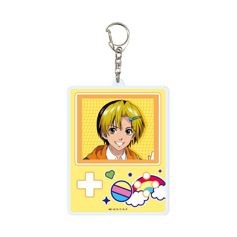 デカアクリルキーホルダー ヒカルの碁 06 進藤ヒカル 平成男子Ver.(描き下ろしイラスト) (Deka Acrylic Key Chain "Hikaru no Go" 06 Shindo Hikaru Heisei Boys Ver. (Original Illustration))
