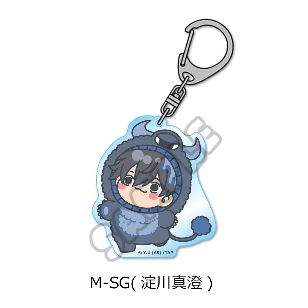 桃源暗鬼 第3弾 アクリルキーホルダー M-SG 淀川真澄 ("Tougen Anki" Vol. 3 Acrylic Key Chain M-SG Yodogawa Masumi)
