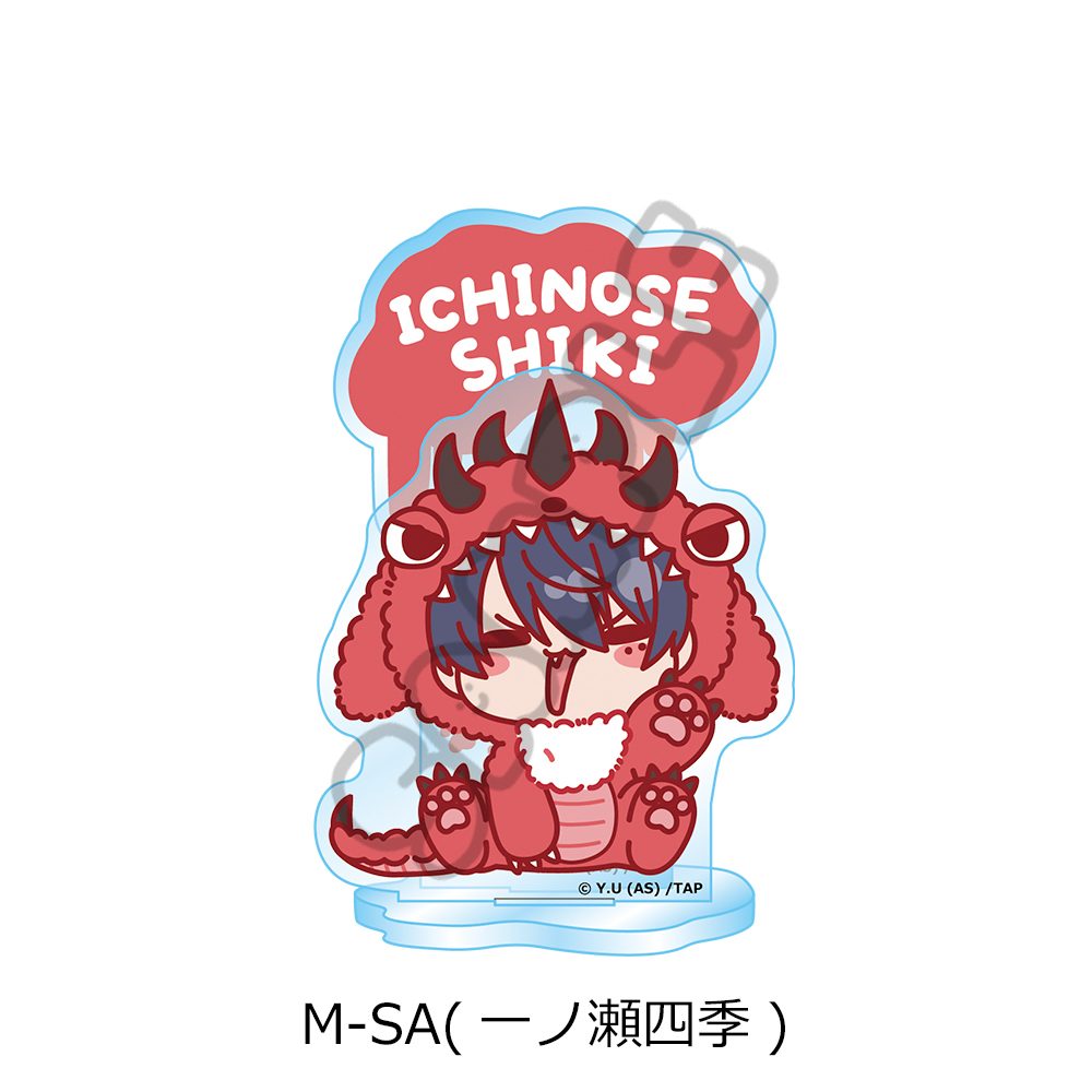 桃源暗鬼 第3弾 アクリルスタンド M-SA 一ノ瀬四季 ("Tougen Anki" Vol. 3 Acrylic Stand M-SA Ichinose Shiki)
