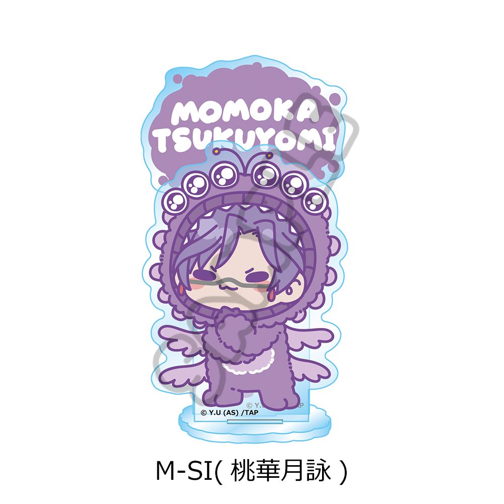 桃源暗鬼 第3弾 アクリルスタンド M-SI 桃華月詠 ("Tougen Anki" Vol. 3 Acrylic Stand M-SI Momoka Tsukuyomi)