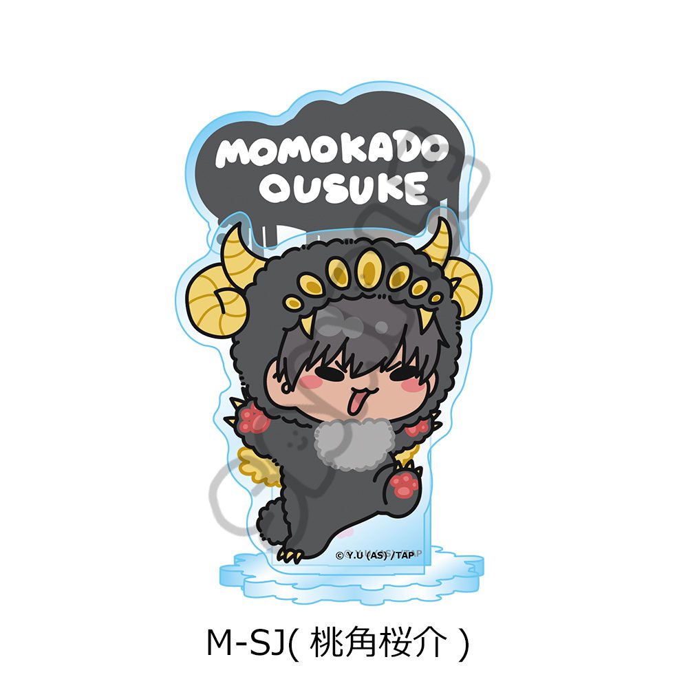 桃源暗鬼 第3弾 アクリルスタンド M-SJ 桃角桜介 ("Tougen Anki" Vol. 3 Acrylic Stand M-SJ Momokado Ousuke)