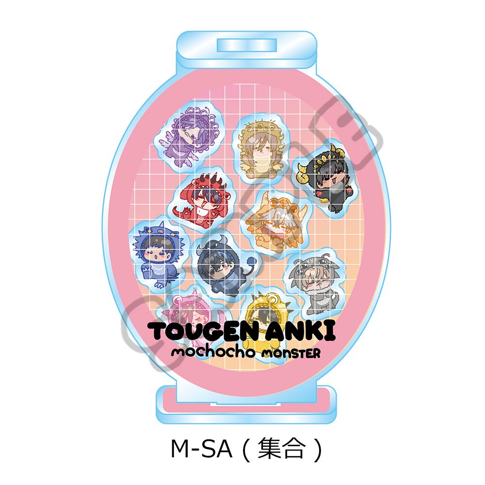 桃源暗鬼 第3弾 ビッグアクリルスタンド M-SA 集合 ("Tougen Anki" Vol. 3 Big Acrylic Stand M-SA Group)