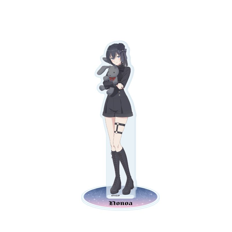 アクリルスタンド 2.5次元の誘惑 15 ノノア ゴシックVer.(描き下ろしイラスト) (Acrylic Stand "2.5 Dimensional Seduction" 15 Nonoa Gothic Ver. (Original Illustration))