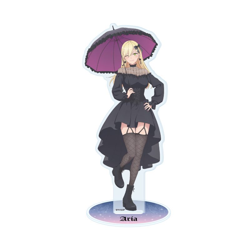 アクリルスタンド 2.5次元の誘惑 16 喜咲アリア ゴシックVer.(描き下ろしイラスト) (Acrylic Stand "2.5 Dimensional Seduction" 16 Kisaki Aria Gothic Ver. (Original Illustration))