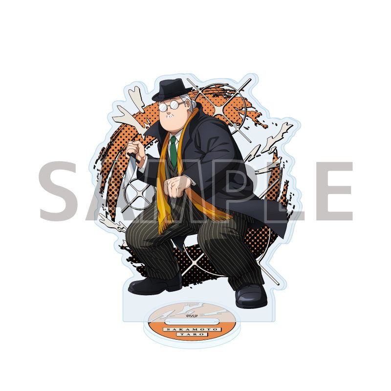アクリルスタンド SAKAMOTO DAYS 63 坂本太郎 バトル×スーツVer.(描き下ろしイラスト) (Acrylic Stand "Sakamoto Days" 63 Sakamoto Taro Battle x Suit Ver. (Original Illustration))