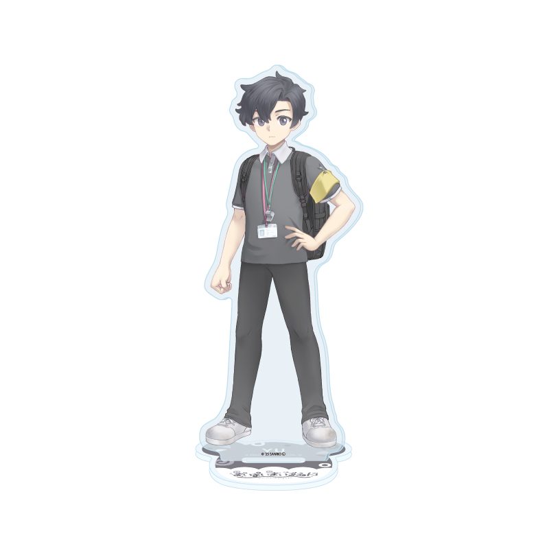 アクリルスタンド まいまいまいごえん 63 岡田ユウ(公式イラスト) (Acrylic Stand "Maimaimaigoen" 63 Okada Yu (Official Illustration))