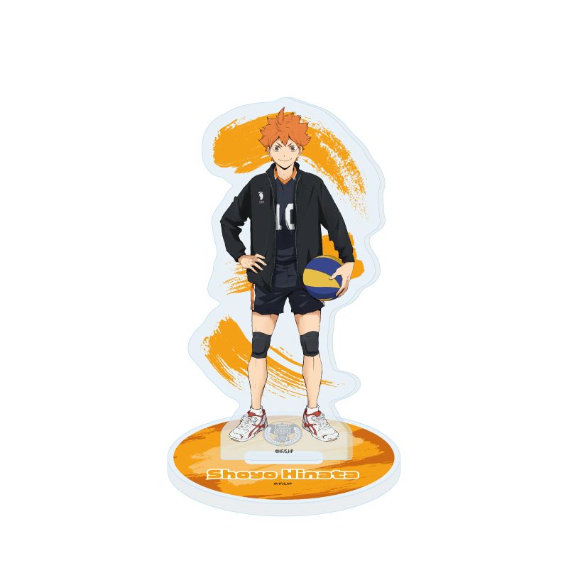アクリルスタンド ハイキュー!! 12 日向翔陽 (Acrylic Stand "Haikyu!!" 12 Hinata Shoyo)