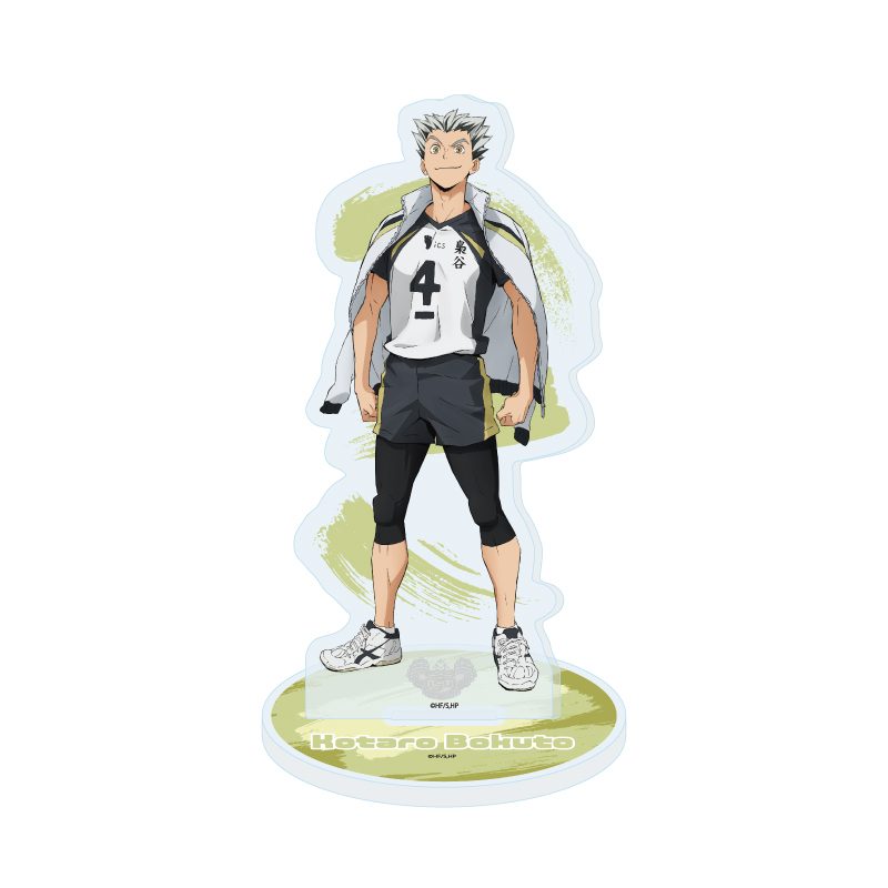 アクリルスタンド ハイキュー!! 17 木兎光太郎 (Acrylic Stand "Haikyu!!" 17 Bokuto Kotaro)