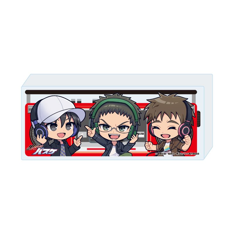 コレクションボトル 黒子のバスケ 10 誠凛B ヒップホップVer.(ミニキャライラスト) (Collection Bottle "Kuroko's Basketball" 10 Seirin B Hip Hop Ver. (Mini Character Illustration))