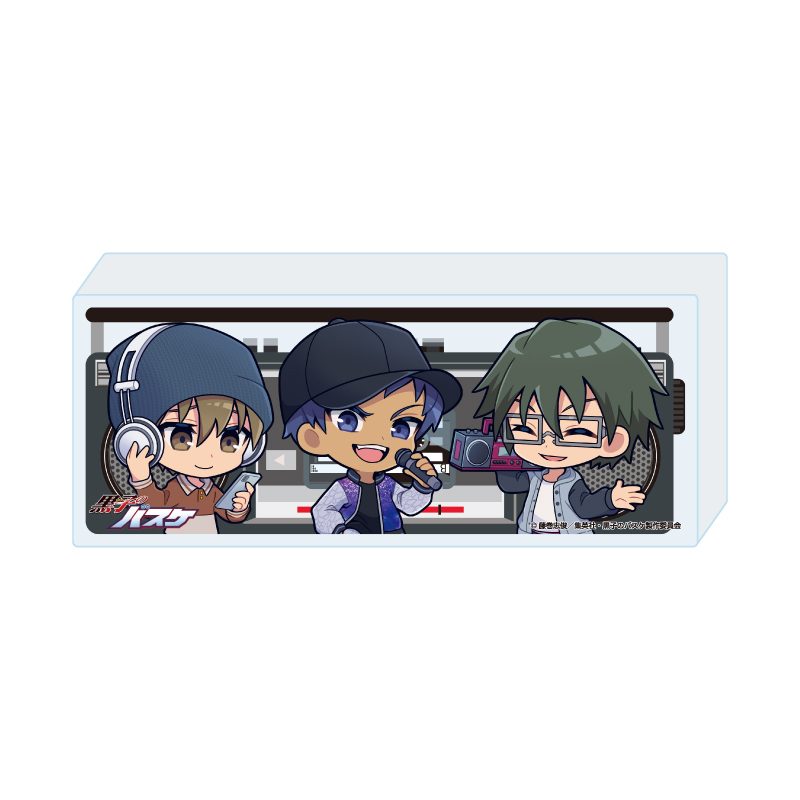 コレクションボトル 黒子のバスケ 13 桐皇学園 ヒップホップVer.(ミニキャライラスト) (Collection Bottle "Kuroko's Basketball" 13 Touou Academy Hip Hop Ver. (Mini Character Illustration))