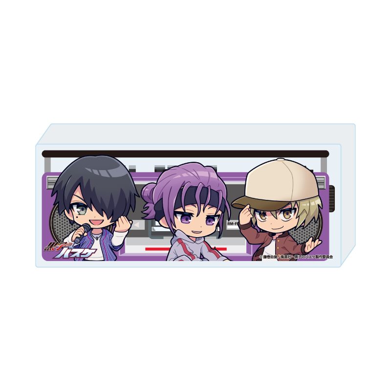 コレクションボトル 黒子のバスケ 14 陽泉 ヒップホップVer.(ミニキャライラスト) (Collection Bottle "Kuroko's Basketball" 14 Yosen Hip Hop Ver. (Mini Character Illustration))
