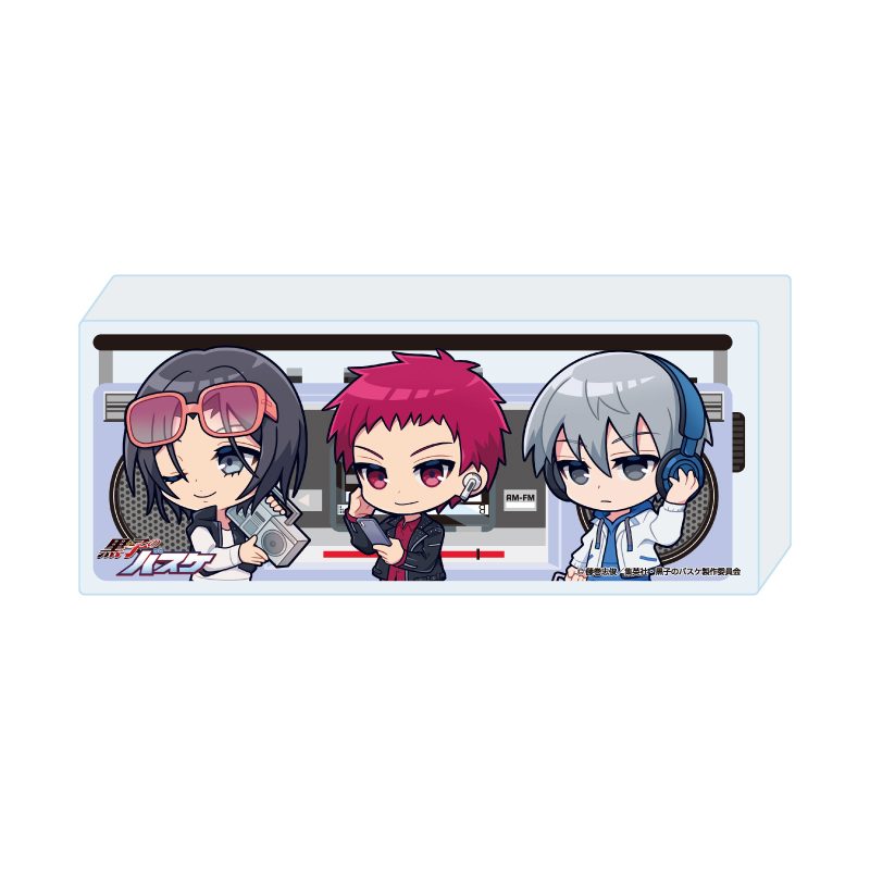 コレクションボトル 黒子のバスケ 15 洛山 ヒップホップVer.(ミニキャライラスト) (Collection Bottle "Kuroko's Basketball" 15 Rakuzan Hip Hop Ver. (Mini Character Illustration))