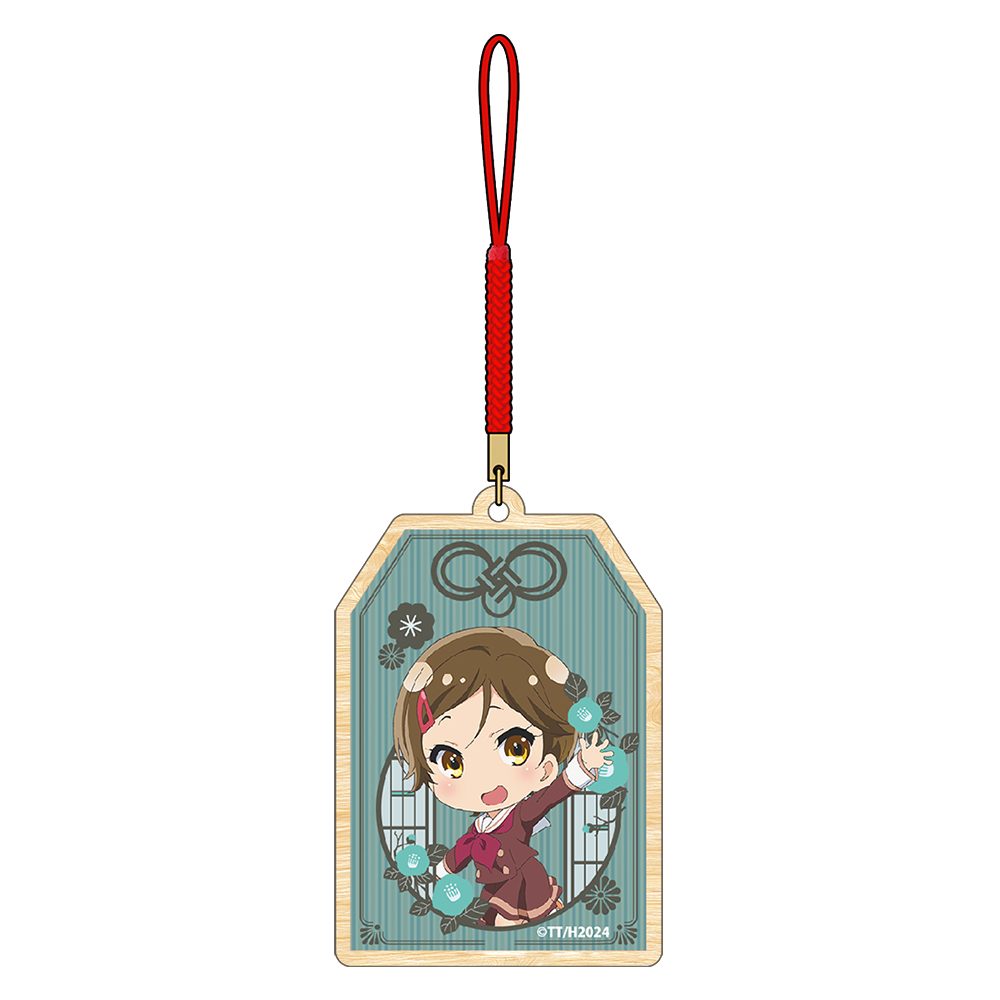 響け!ユーフォニアム 加藤葉月 根付ストラップ ("Sound! Euphonium" Katou Hazuki Netsuke Strap)