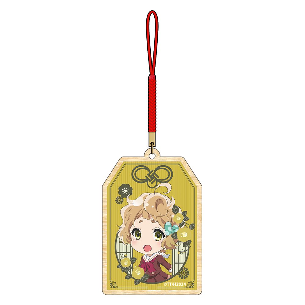 響け!ユーフォニアム 川島緑輝 根付ストラップ ("Sound! Euphonium" Kawashima Sapphire Netsuke Strap)
