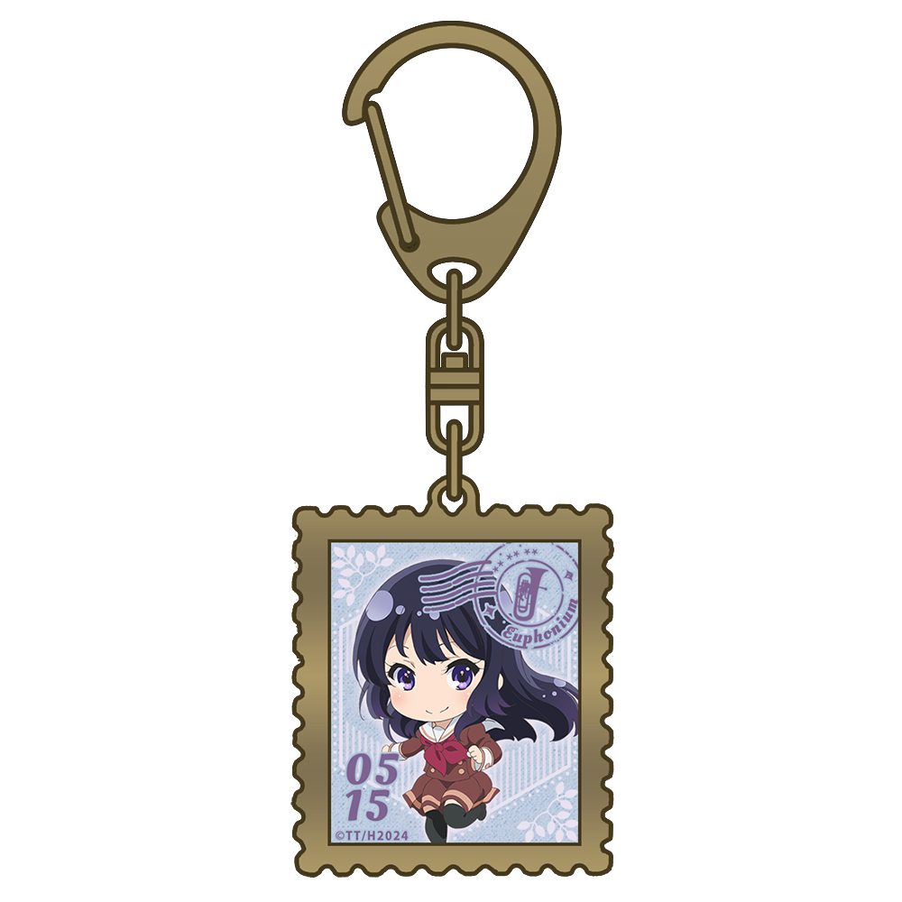 響け!ユーフォニアム 高坂麗奈 メタルキーホルダー ("Sound! Euphonium" Kousaka Reina Metal Key Chain)