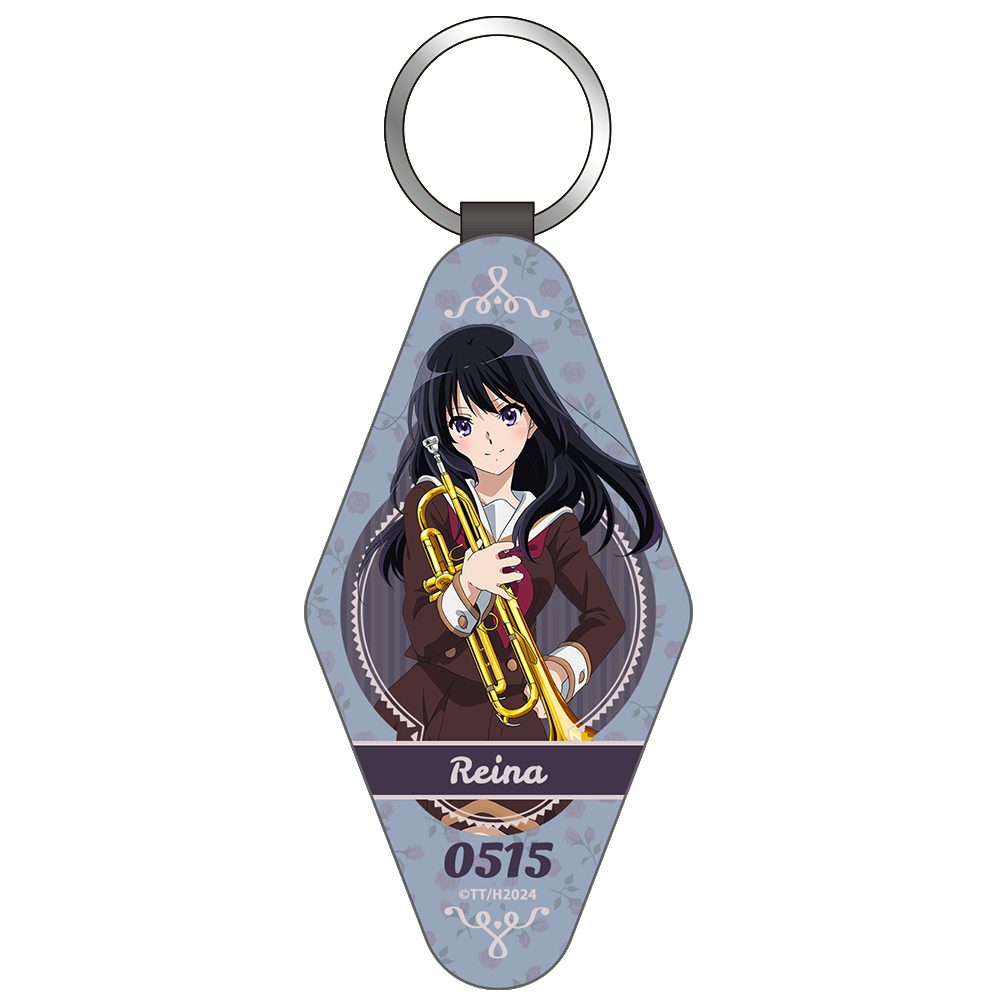 響け!ユーフォニアム 高坂麗奈 レザーキーホルダー ("Sound! Euphonium" Kousaka Reina Leather Key Chain)