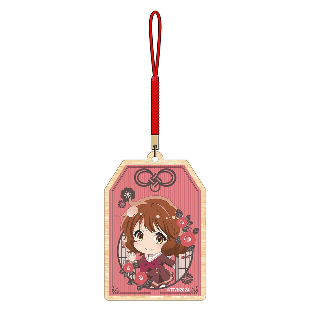 響け!ユーフォニアム 黄前久美子 根付ストラップ ("Sound! Euphonium" Oumae Kumiko Netsuke Strap)