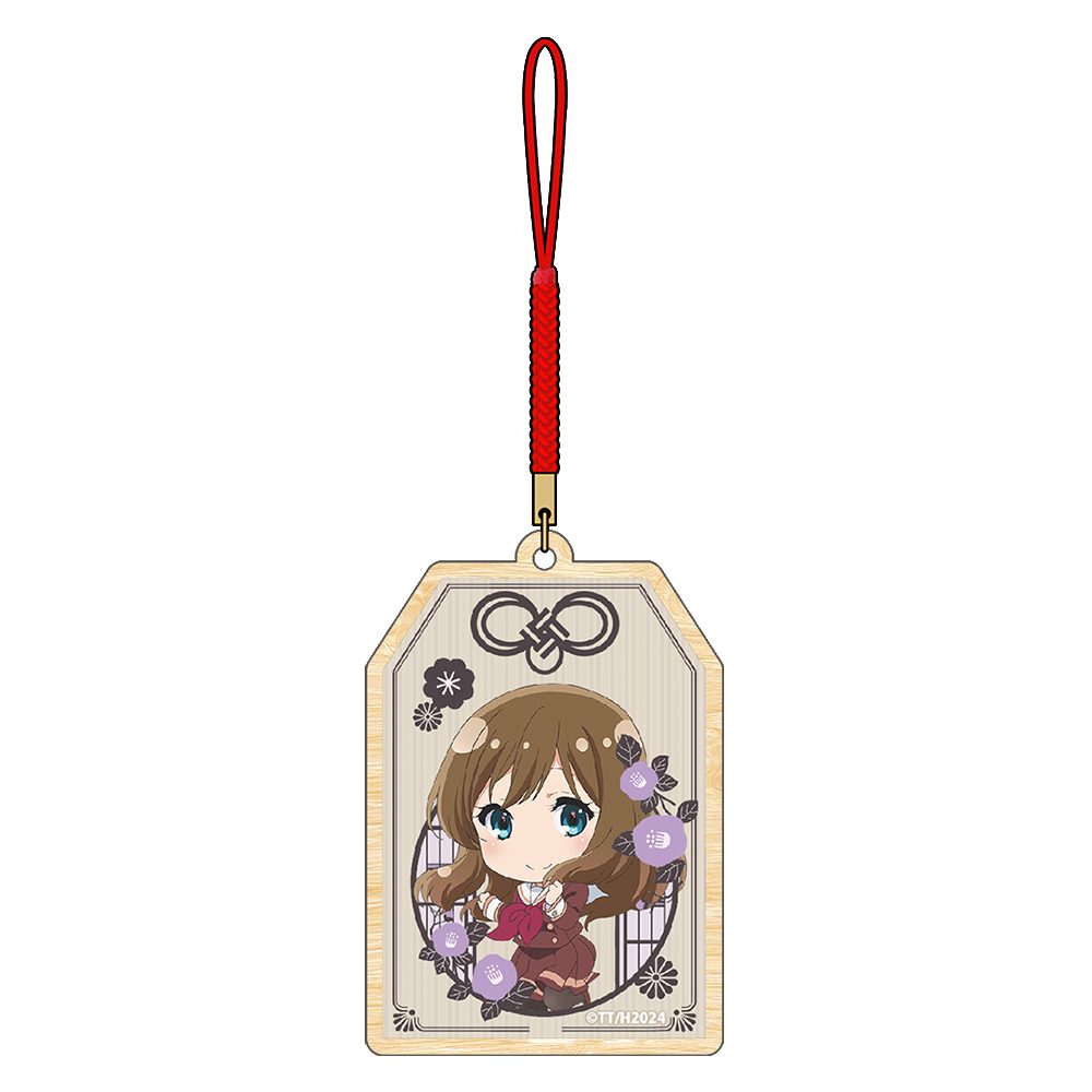 響け!ユーフォニアム 黒江真由 根付ストラップ ("Sound! Euphonium" Kuroe Mayu Netsuke Strap)