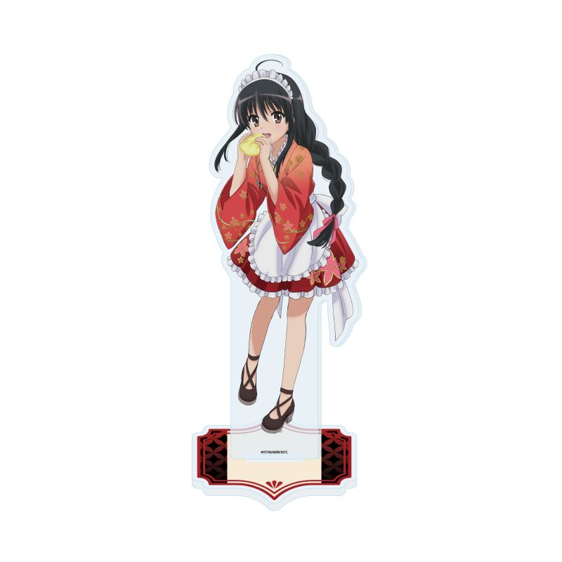 アクリルスタンド 灼眼のシャナ 01 Aデザイン(描き下ろしイラスト) (Acrylic Stand "Shakugan no Shana" 01 A Design (Original Illustration))