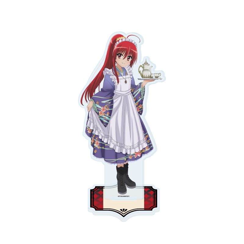 アクリルスタンド 灼眼のシャナ 02 Bデザイン(描き下ろしイラスト) (Acrylic Stand "Shakugan no Shana" 02 B Design (Original Illustration))