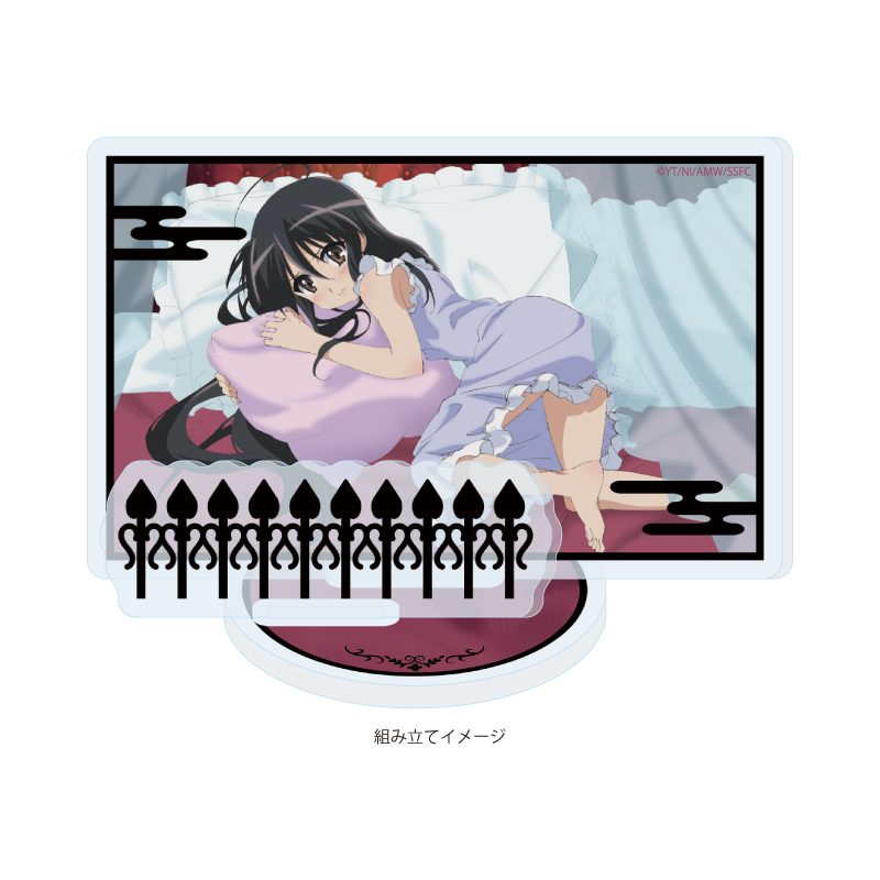 アクリルスタンドプレート 灼眼のシャナ 02 Bデザイン(公式イラスト) (Acrylic Stand Plate "Shakugan no Shana" 02 B Design (Official Illustration))