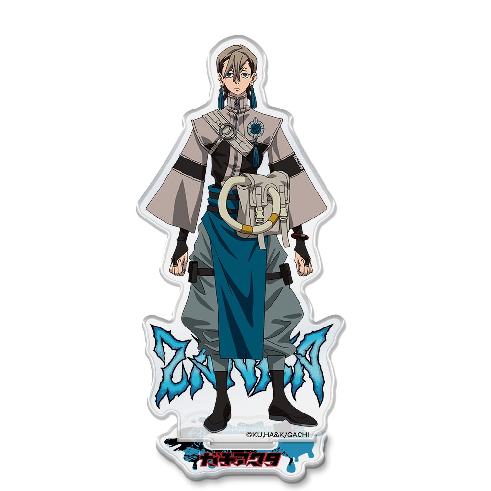 ガチアクタ アクリルキャラスタンド ザンカ ("Gachiakuta" Acrylic Chara Stand Zanka)