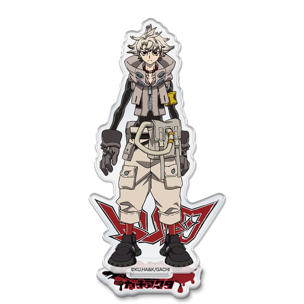 ガチアクタ アクリルキャラスタンド ルド ("Gachiakuta" Acrylic Chara Stand Rudo)