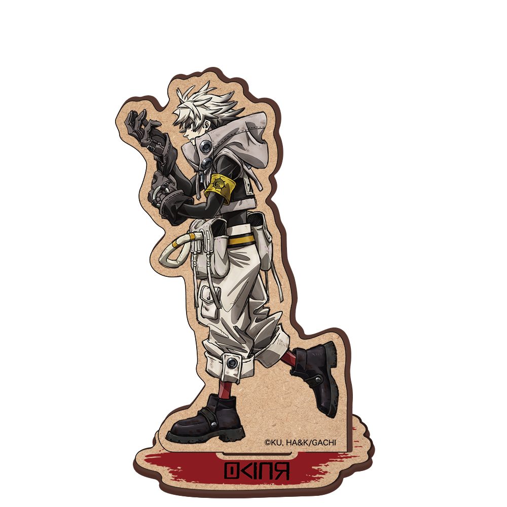ガチアクタ 木製キャラスタンド ルド ("Gachiakuta" Wooden Chara Stand Rudo)